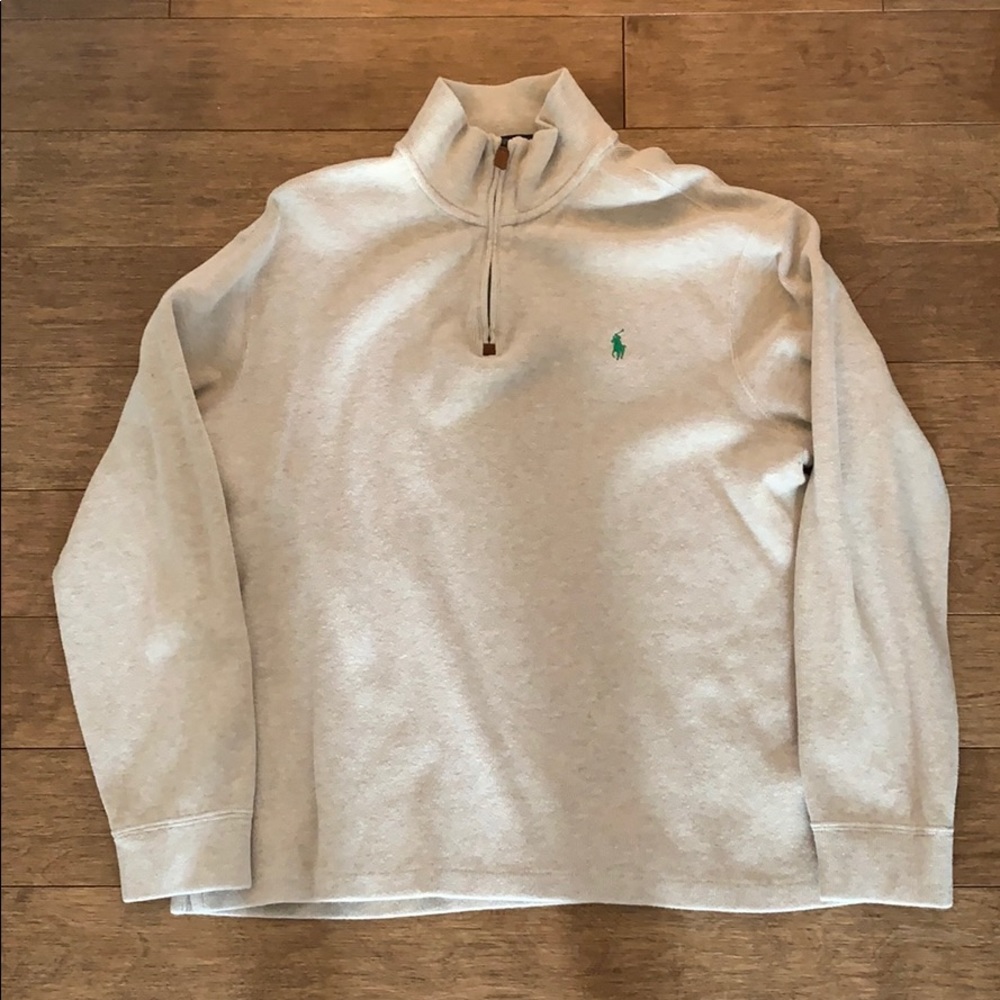 Men’s Half Zip Sweater